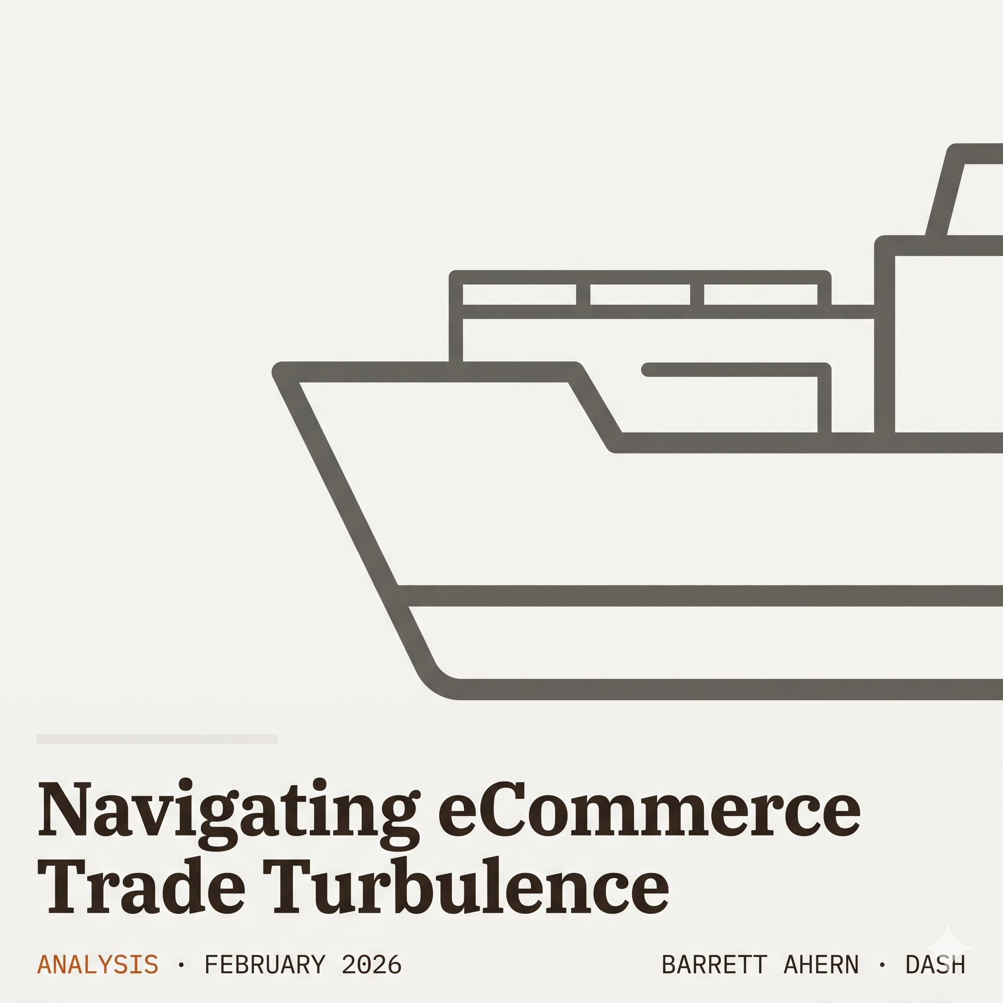 Navigating eCommerce Trade Turbulence in 2025