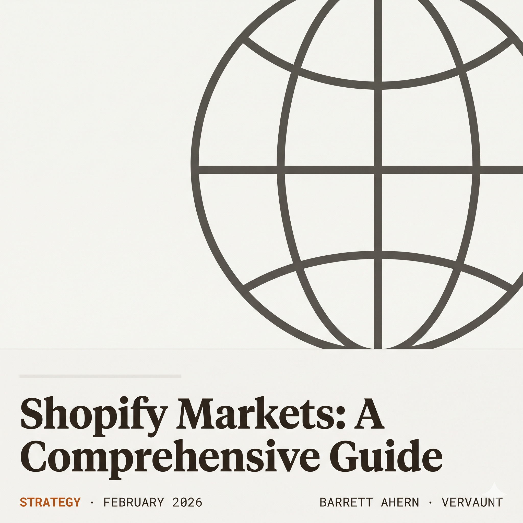 Shopify Markets: A Comprehensive Guide