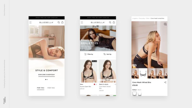 eCommerce Roadmap: Bluebella