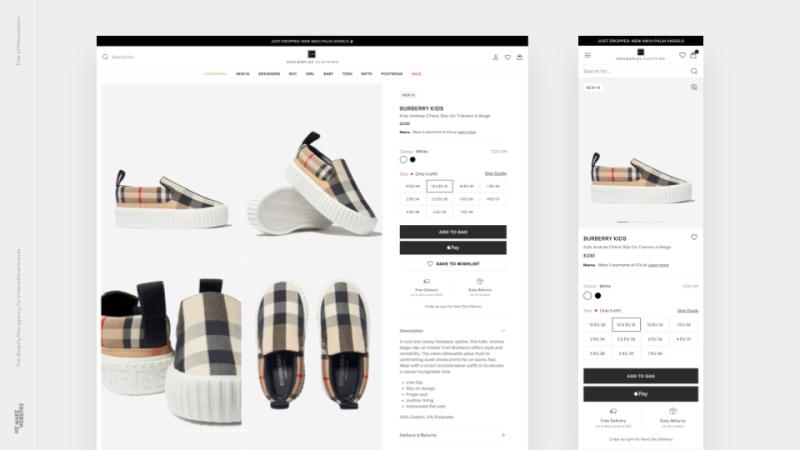 Shopify Replatform: Childsplay Clothing