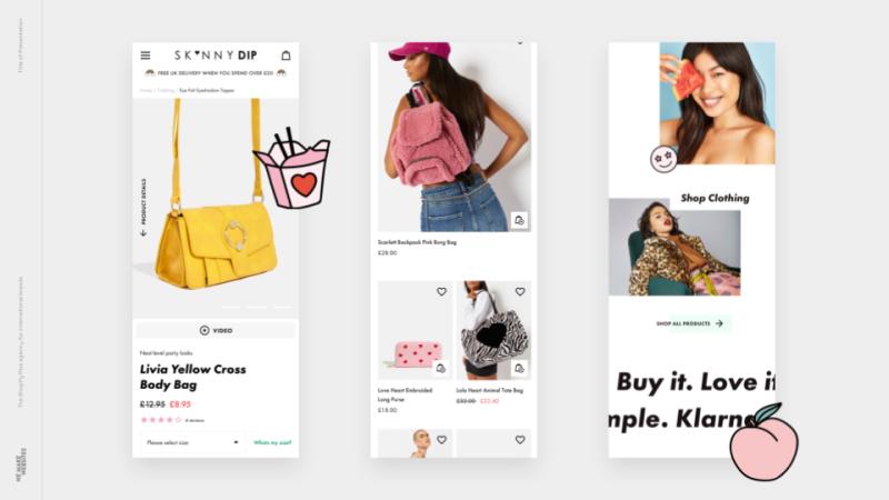 eCommerce Roadmaps: SkinnyDip