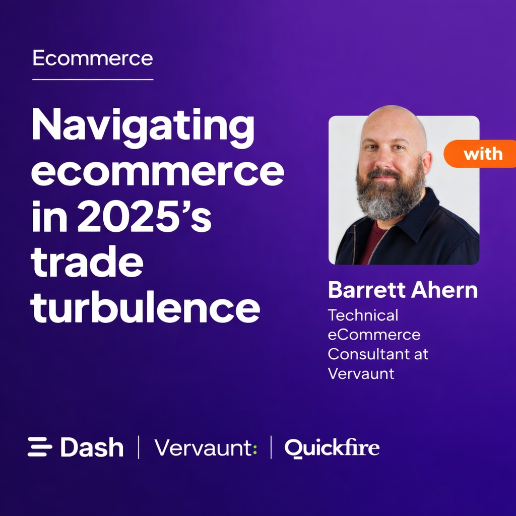 Navigating eCommerce Trade Turbulence in 2025