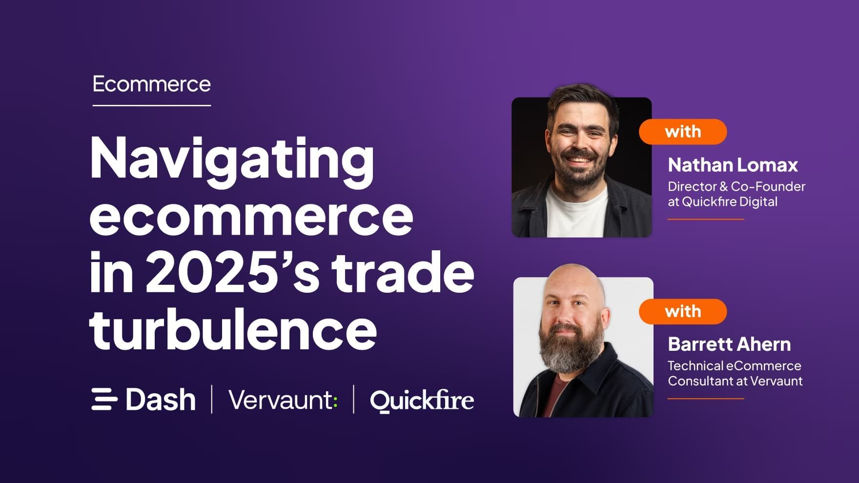 Navigating eCommerce in 2025’s trade turbulance